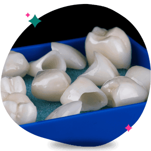 ceramics dental crown